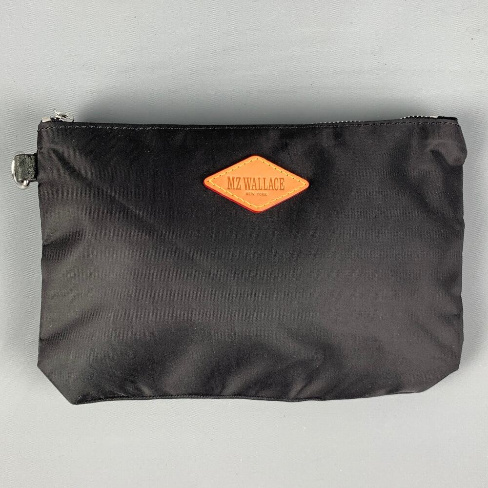 MZ WALLACE Black Nylon Pouch Bag